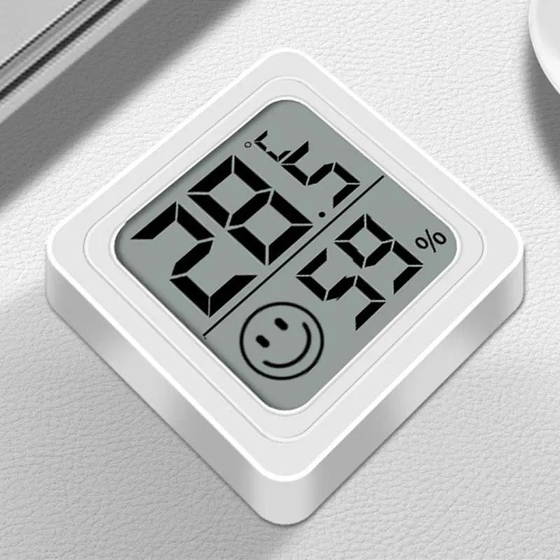 Indoor Mini Temperature and Humidity Meter, Bedroom Temperature Meter, Portable Electronic Digital Display, Humidity and Tempera