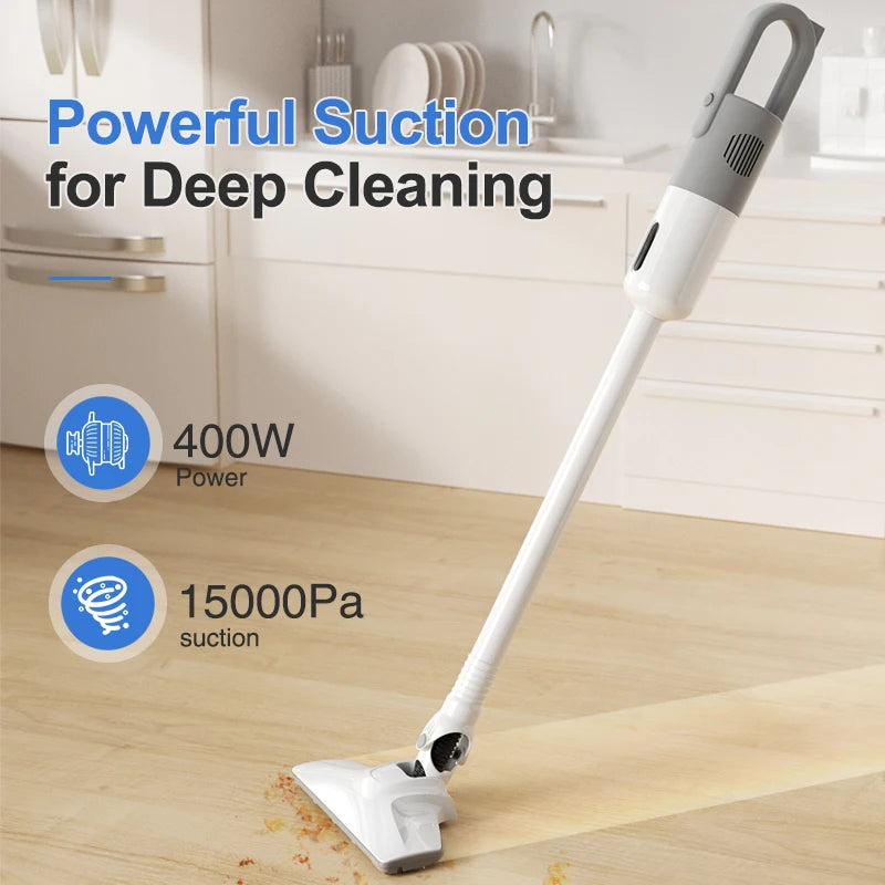 PBHPBH LF-29 400W 15KPA Suction Power Household vacuum cleaners, 1L vacuuming bucket, Handheld Vaccum Cleaner for Home, European